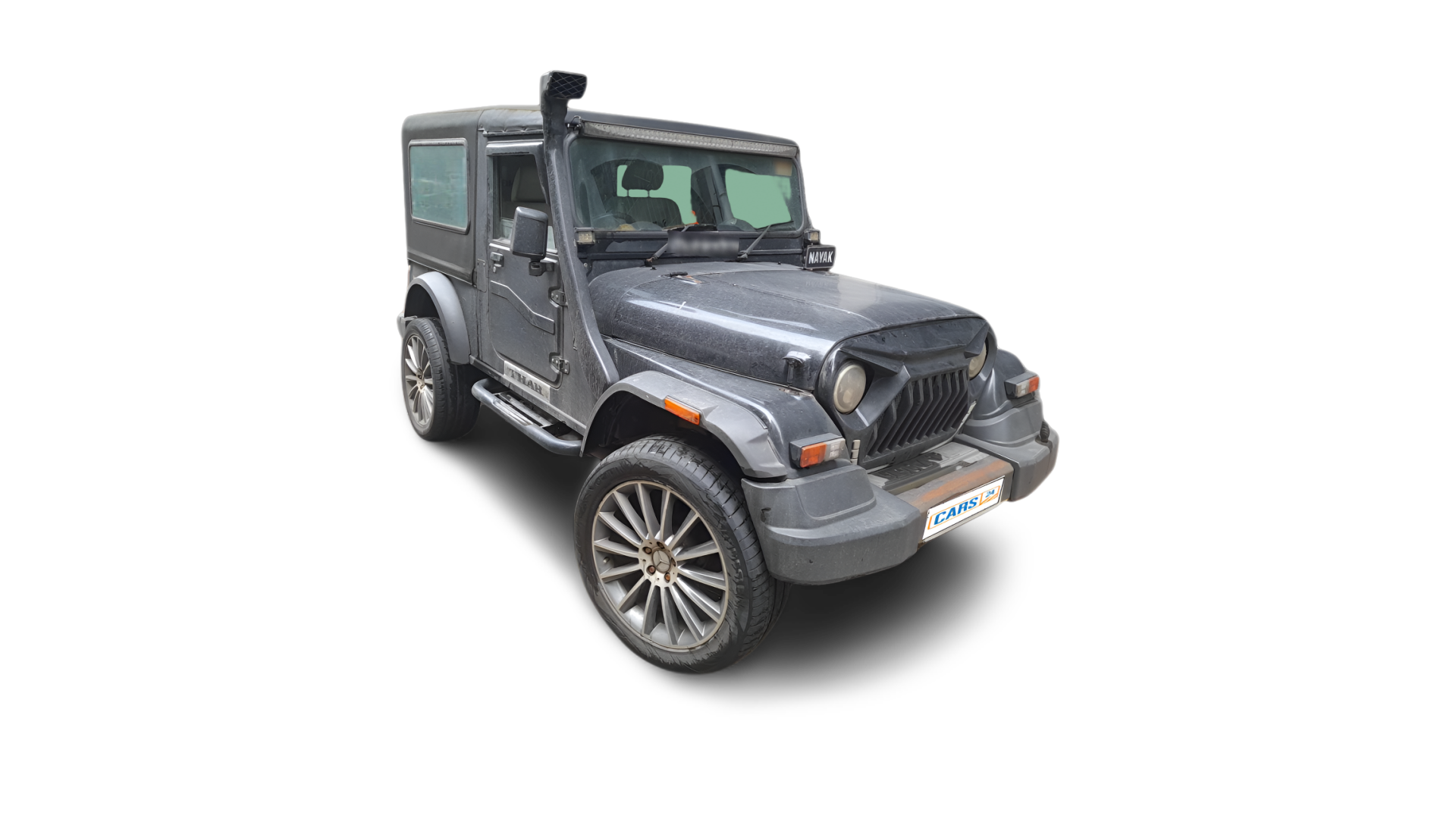 Mahindra Thar-img